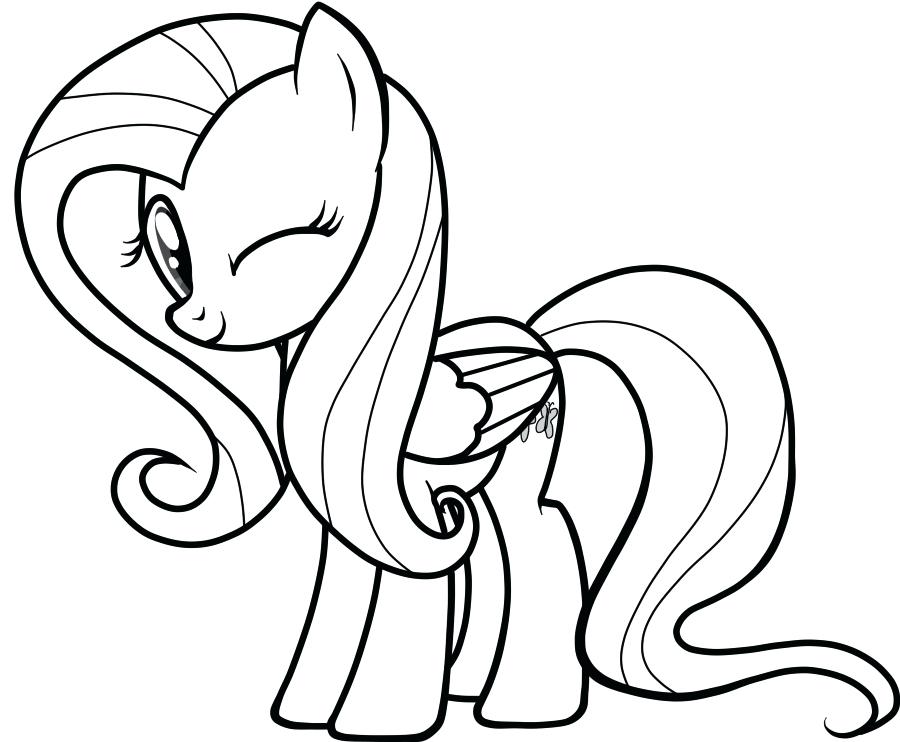 900x742 Pony Drawing Fluttershy For Free Download - Fluttershy Drawing