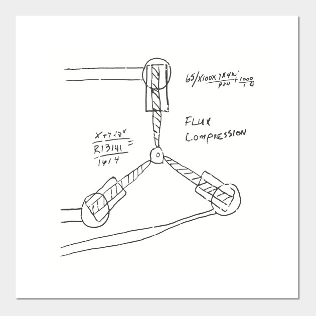 630x630 Flux Capacitor Drawing - Flux Capacitor Drawing