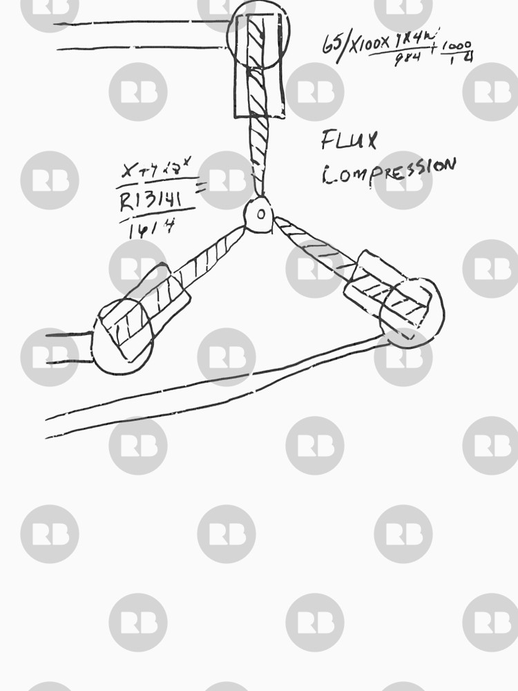 750x1000 Flux Capacitor Drawing - Flux Capacitor Drawing