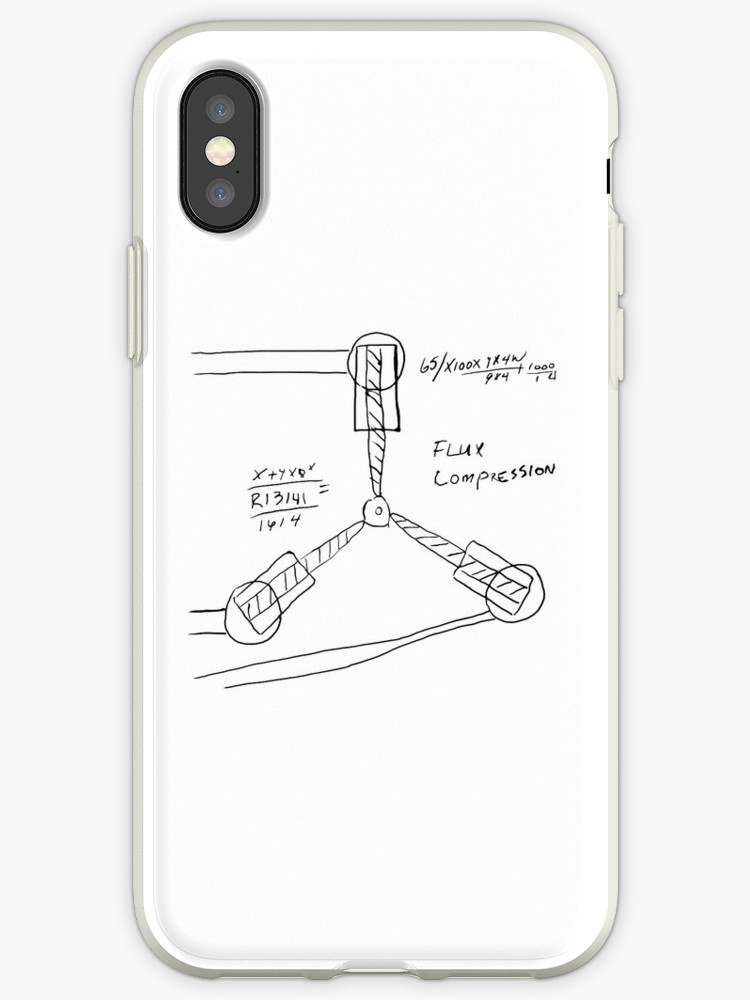 750x1000 Flux Capacitor Drawing Iphone Cases Covers - Flux Capacitor Drawing