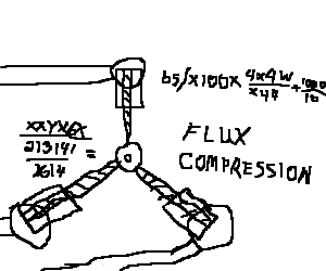 300x250 Flux Capacitor Drawing - Flux Capacitor Drawing