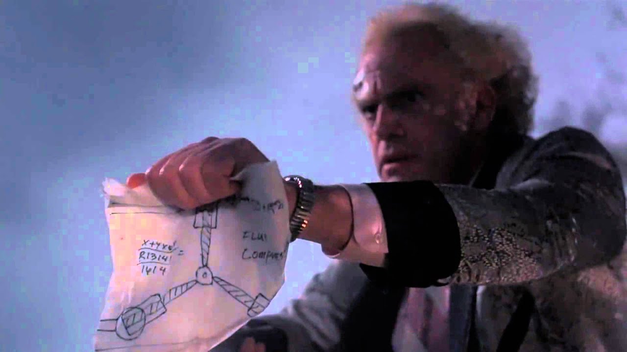 1280x720 Flux Capacitor Works !!! - Flux Capacitor Drawing