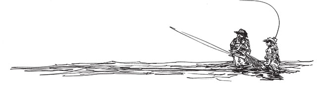 640x200 common sense fly fishing line control midcurrent - Fly Line Drawing