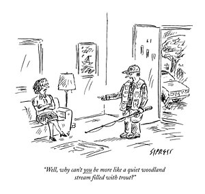 300x284 fishing rod drawings fine art america - Fly Rod Drawing