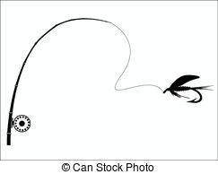 243x194 fishing rod small drawing - Fly Rod Drawing