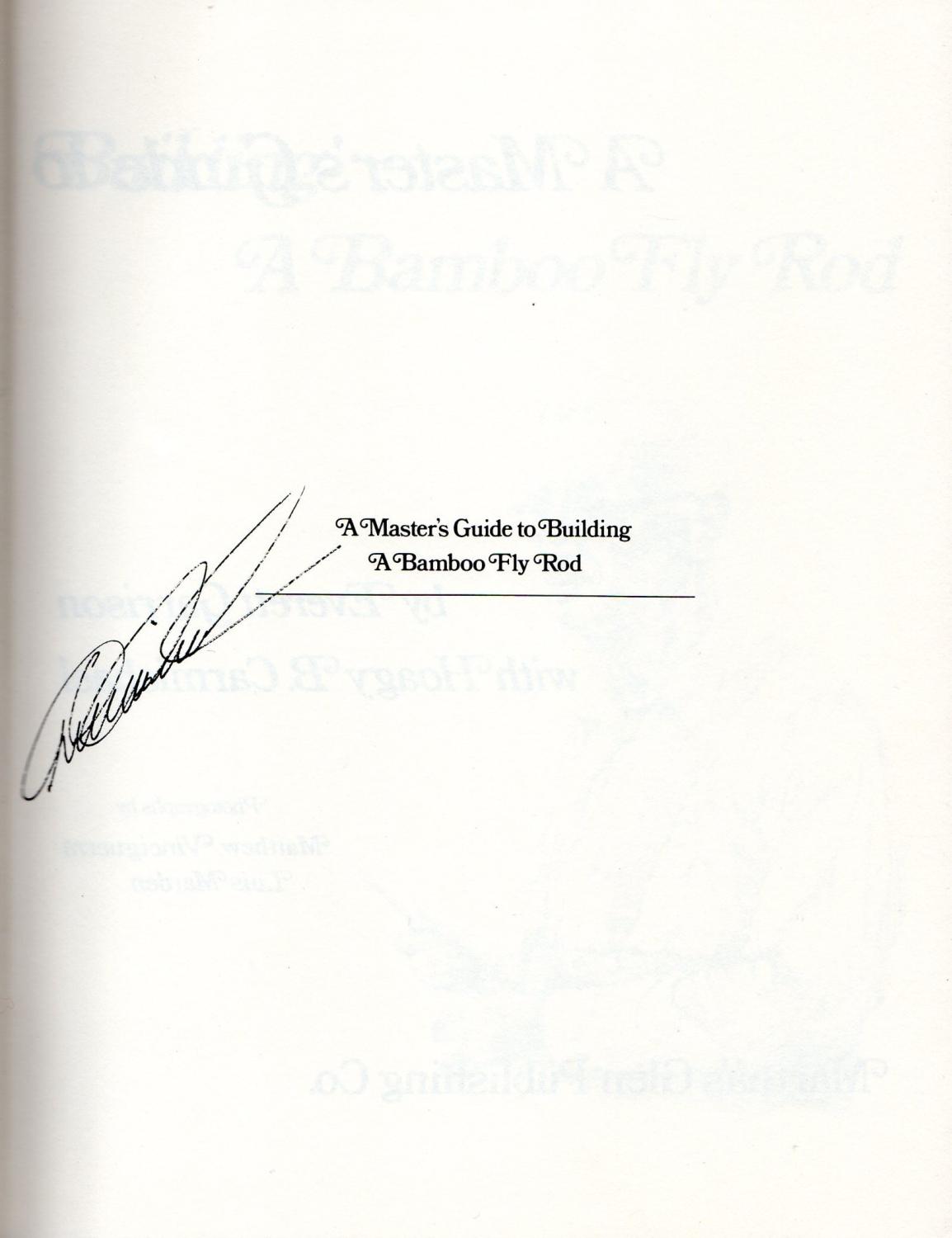 1154x1500 a master's guide to building a bamboo fly rod - Fly Rod Drawing