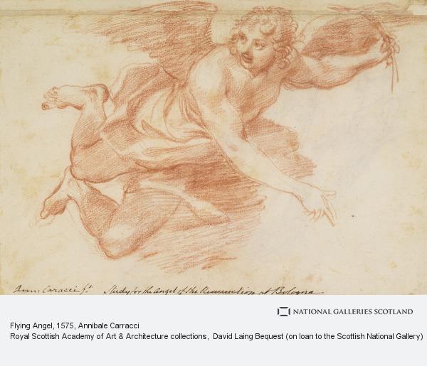 600x515 flying angel national galleries of scotland - Flying Angel Drawing