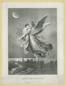 229x300 Flying Angel Carrying Baby Night Free Images - Flying Angel Drawing