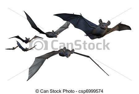 450x306 bats flying - Flying Bat Drawing
