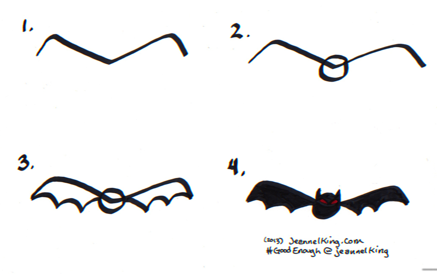 900x564 Drawn Bat Drawing Free Clip Art Stock Illustrations - Flying Bat Drawing