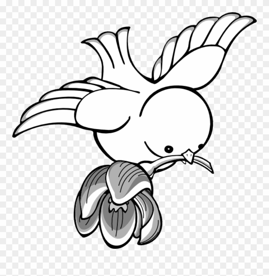880x904 royalty free bird clipart flying - Flying Bird Drawing
