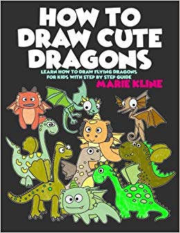 260x336 how to draw cute dragons learn how to draw flying dragons - Flying Books Drawing