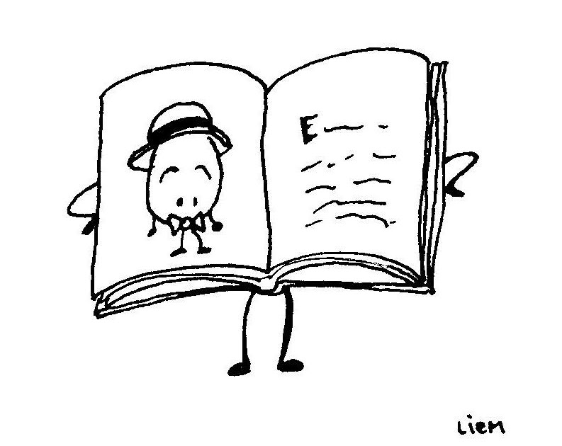 793x630 Sketchbook Flying Books - Flying Books Drawing