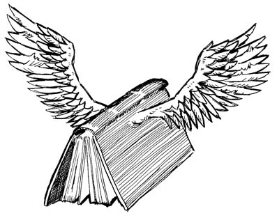 397x313 the times new roman book update chapter is finished! - Flying Books Drawing