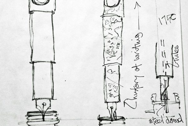 600x403 Flying Books Giant Pens Bellingen Stories - Flying Books Drawing