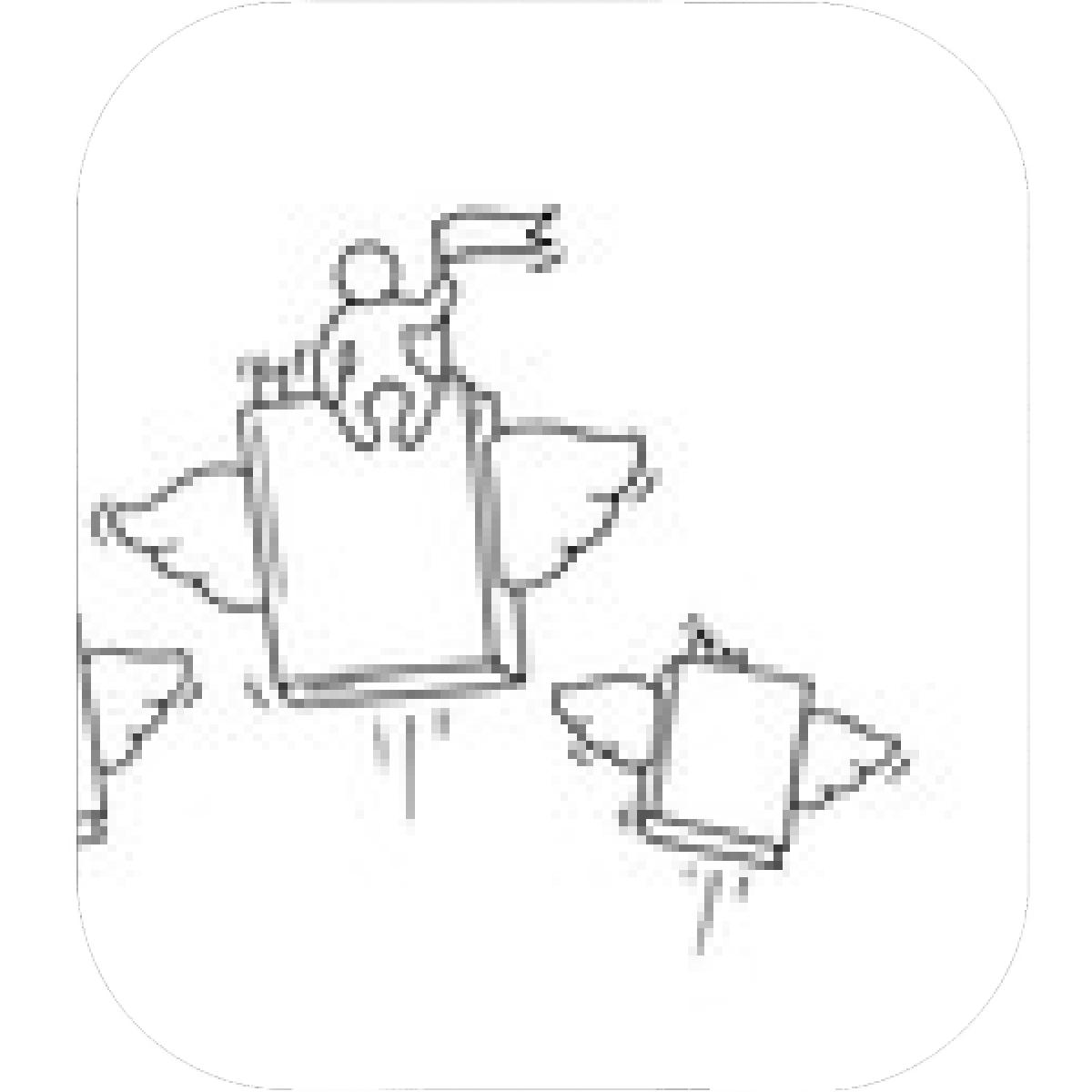 1200x1200 Designs Mein Mousepad Design Mousepad Selbst Designen - Flying Books Drawing