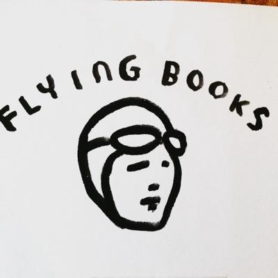 400x400 Flying Books - Flying Books Drawing