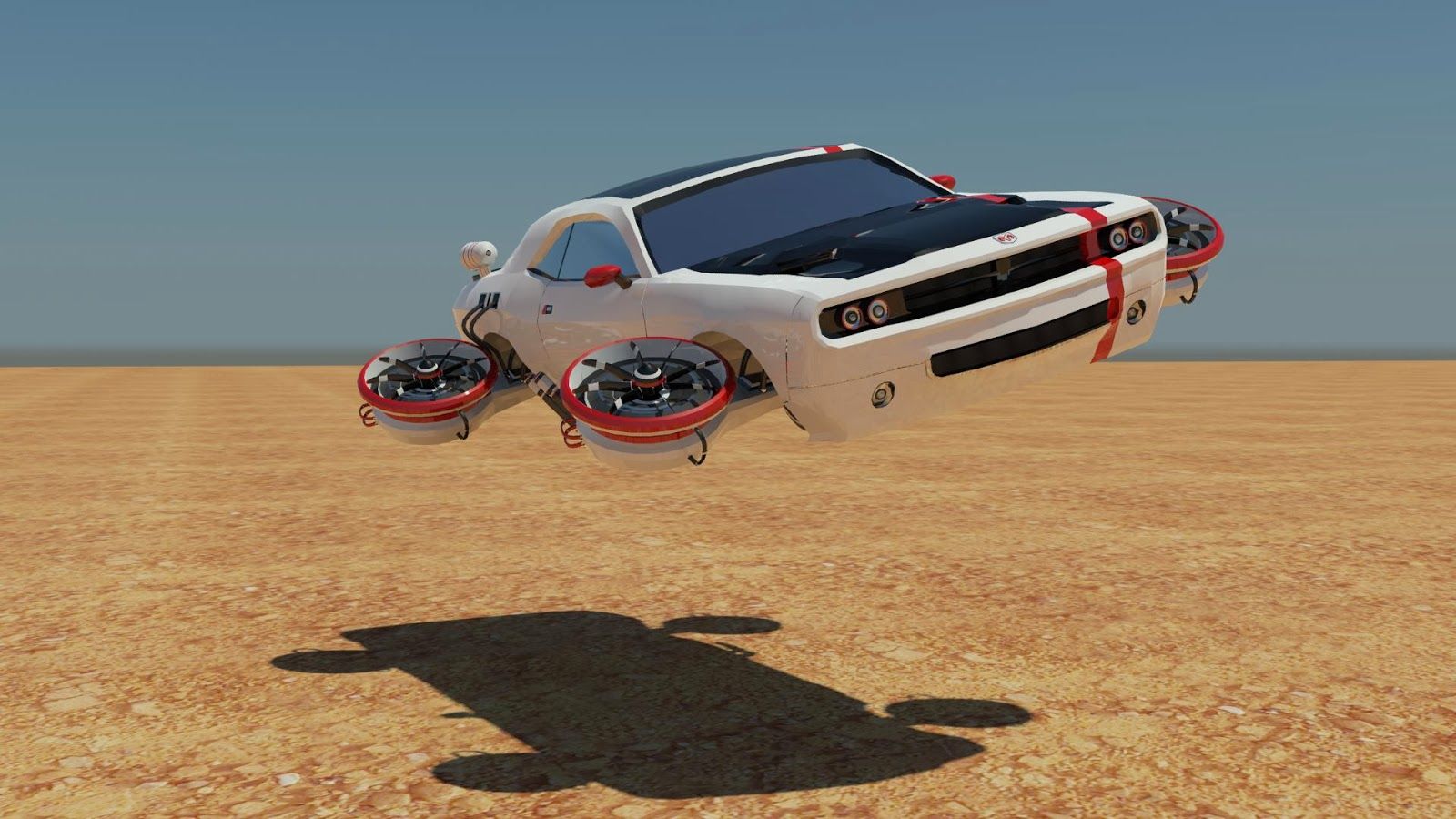 1600x900 Flying Cars Wallpapers - Flying Car Drawing