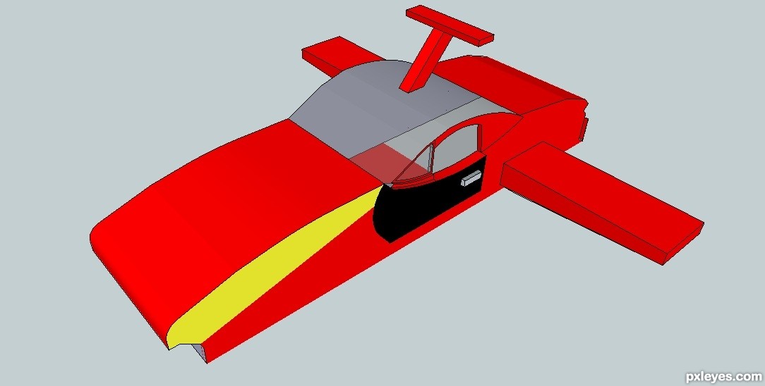 1084x548 Flying Car Picture - Flying Car Drawing