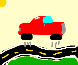 300x250 A Flying Car Drawing - Flying Car Drawing