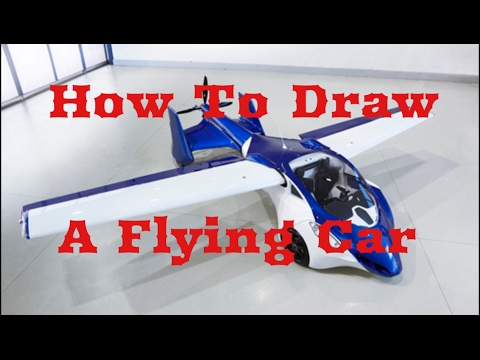 Flying Car Drawing At Paintingvalley Com Explore Collection Of