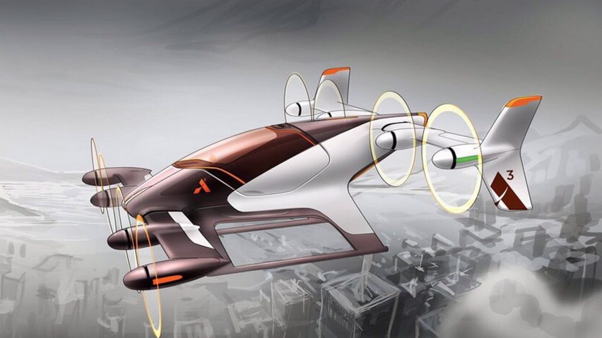 852x479 Airbus To Test A Flying Car - Flying Car Drawing