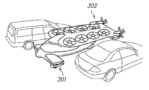 600x364 are flying cars the answer for frustrated bay area commuters - Flying Car Drawing