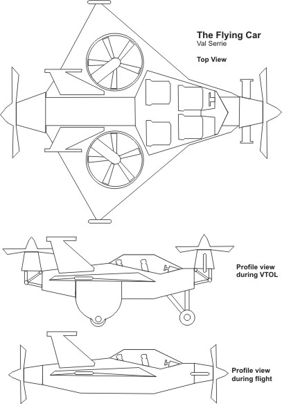 407x582 Don't Get Me Started A Flying Car - Flying Car Drawing