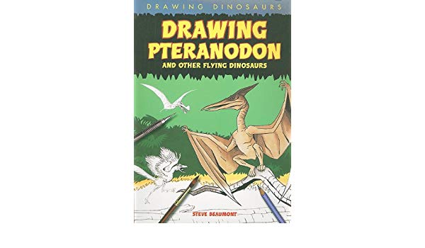 600x350 drawing pteranodon and other flying dinosaurs - Flying Dinosaurs Drawing