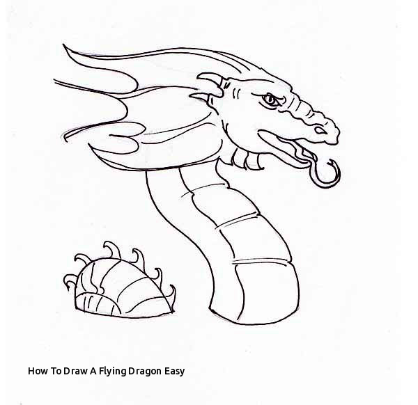 600x582 How To Draw A Flying Dragon Easy Dragon Head Coloring Pages - Flying Dragon Drawing