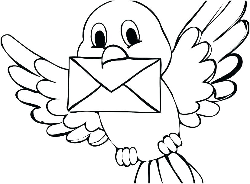 827x609 Flying Duck Coloring Pages Seagull - Flying Duck Drawing