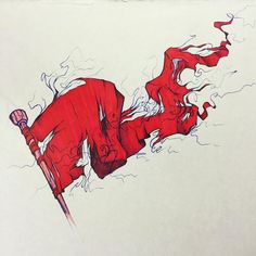 236x236 how to draw a waving flag art class drawings, flag painting - Flying Flag Drawing