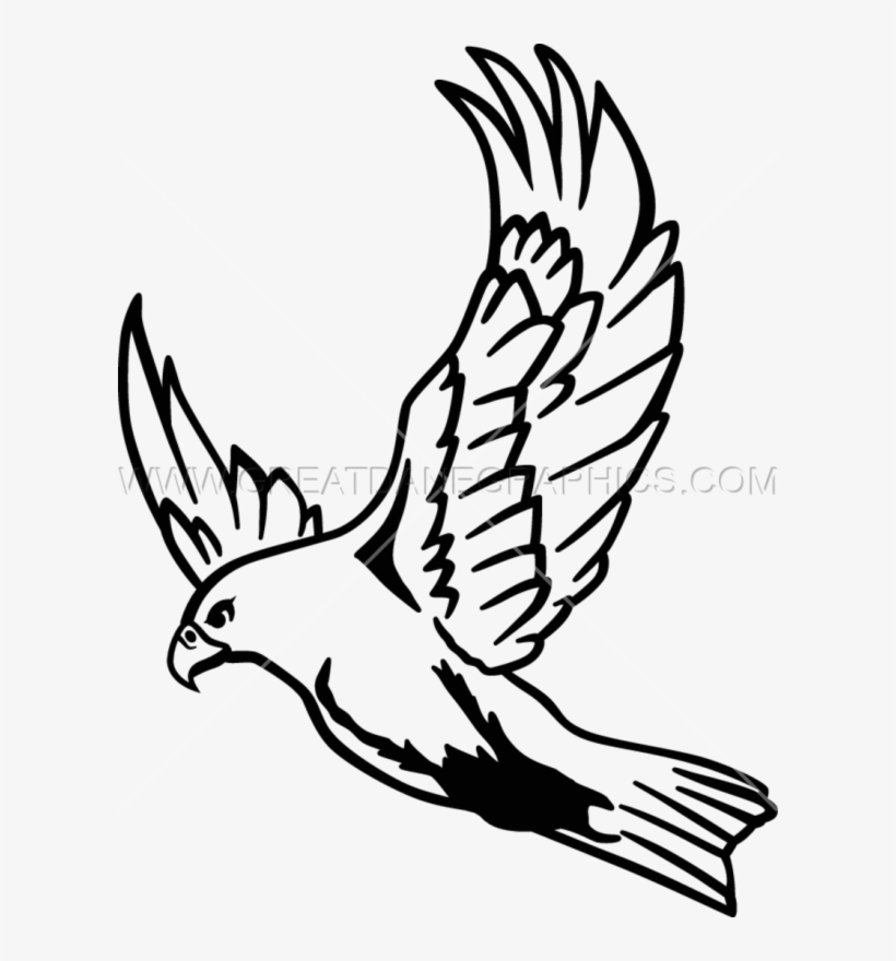 820x880 Flying Hawk Drawing At Getdrawings - Flying Hawk Drawing