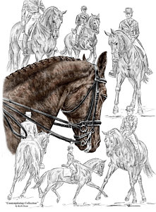221x300 Flying Horse Drawings Fine Art America - Flying Horse Drawing