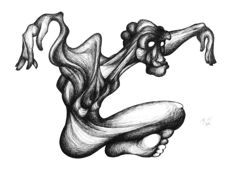 770x561 Flying Monkey Drawing - Flying Monkey Drawing