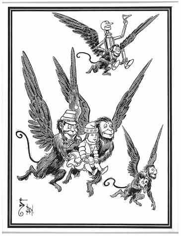 365x474 Fileflying Monkeys - Flying Monkey Drawing