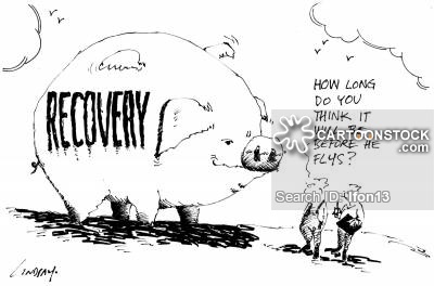 400x264 Flying Pigs Cartoons And Comics - Flying Pig Drawing