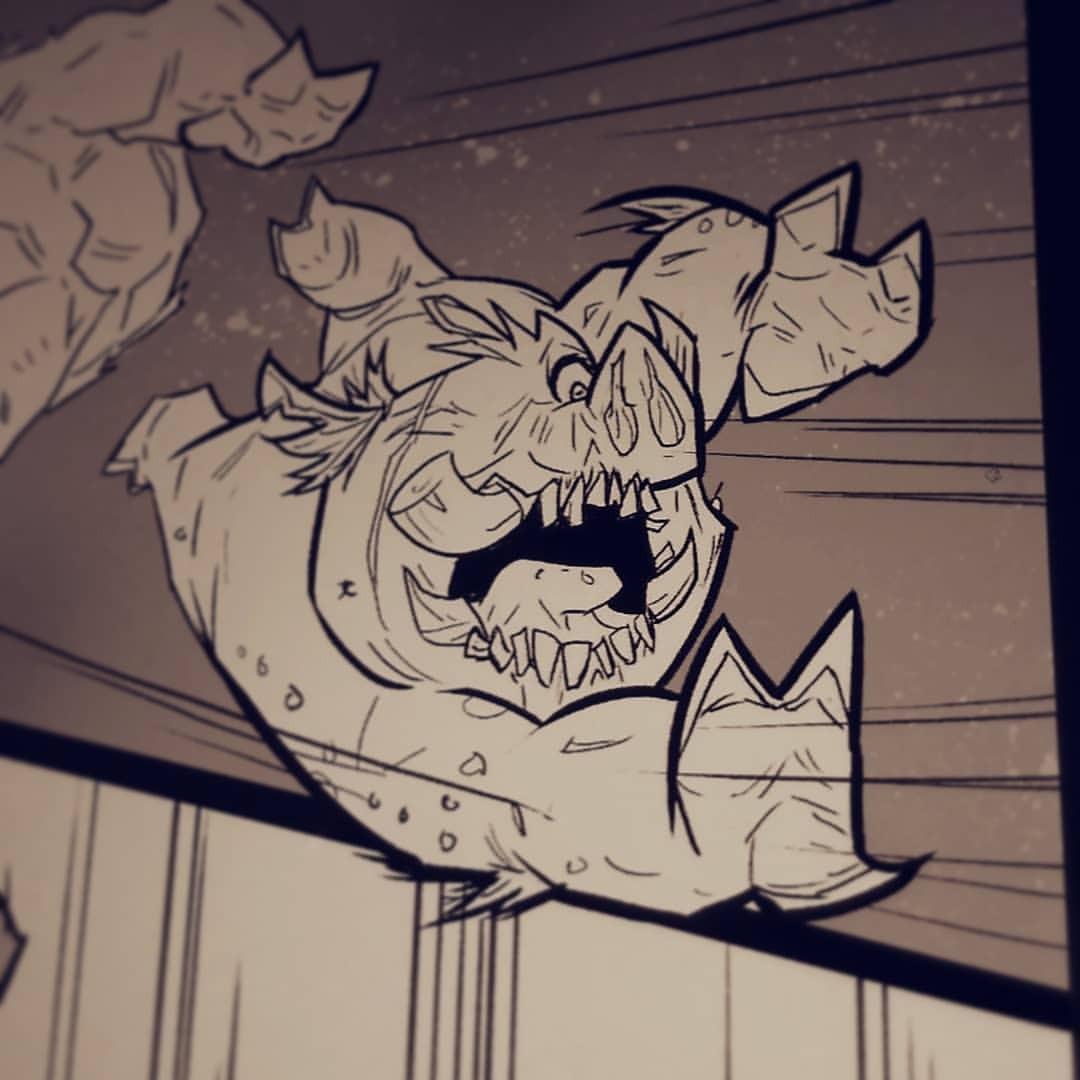 1080x1080 arturo mesa flying - Flying Pig Drawing