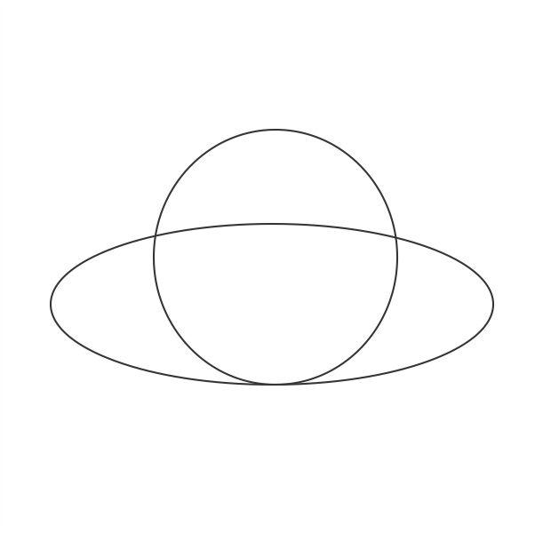 602x600 how to draw a flying saucer in some simple and easy steps - Flying Saucer Drawing