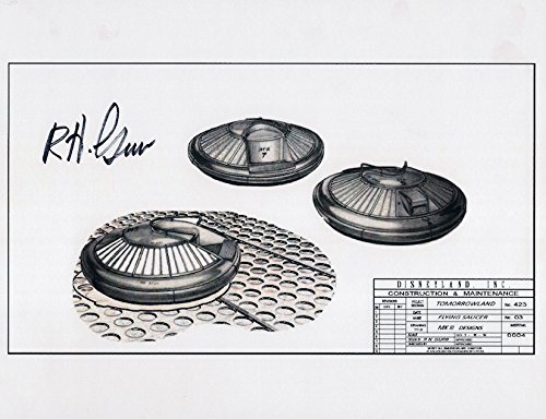 500x384 disney legend bob gurr - Flying Saucer Drawing