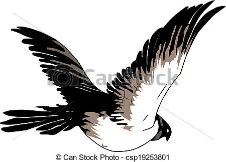450x323 Flying Sparrow - Flying Sparrow Drawing