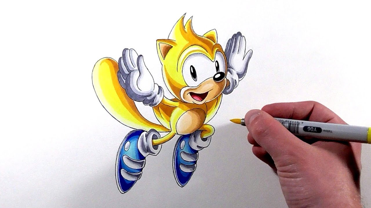 1280x720 Drawing Ray The Flying Squirrel - Flying Squirrel Drawing