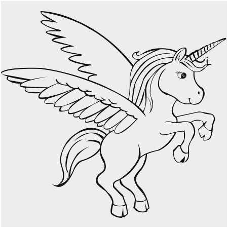 450x450 Flying Unicorn Coloring Pages Best Of Paper Time Step - Flying Unicorn Drawing