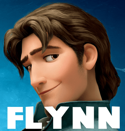 400x419 how to draw flynn rider from tangled step - Flynn Rider Drawing