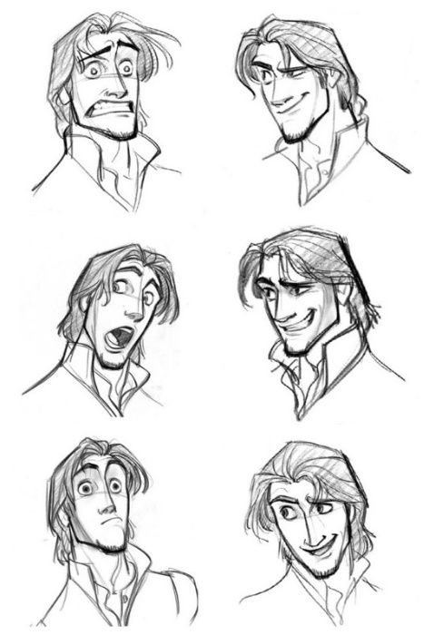 467x700 flynn rider - Flynn Rider Drawing