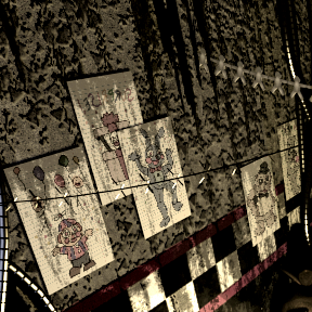 288x288  - Fnaf 3 Drawings