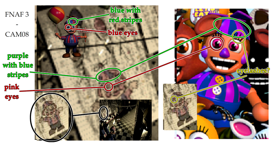 911x483 jj drawing in fnaf - Fnaf 3 Drawings