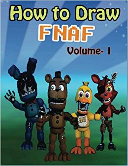 260x336 how to draw fnaf volume how to draw fnaf characters step - Fnaf Characters Drawings