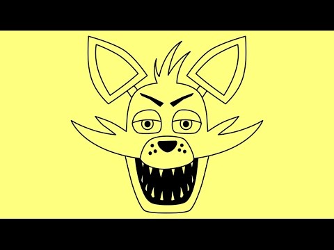 480x360 How To Draw Five Nights - Fnaf Characters Drawings