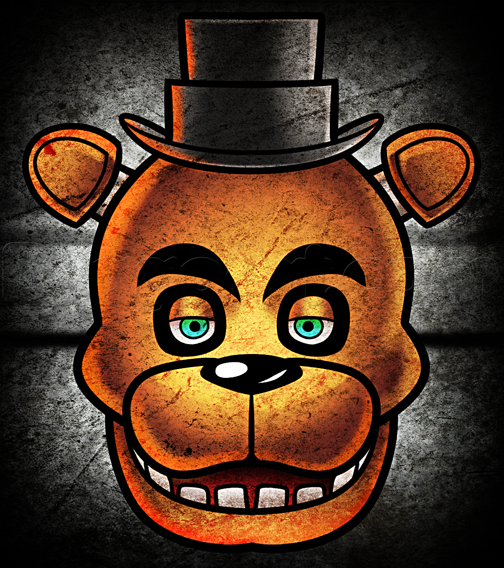 How To Draw Freddy Fazbear From Five Nights At Freddy vrogue.co